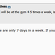 Illustration for article titled How Many Days Are In A Week? Internet Steakheads Go To War